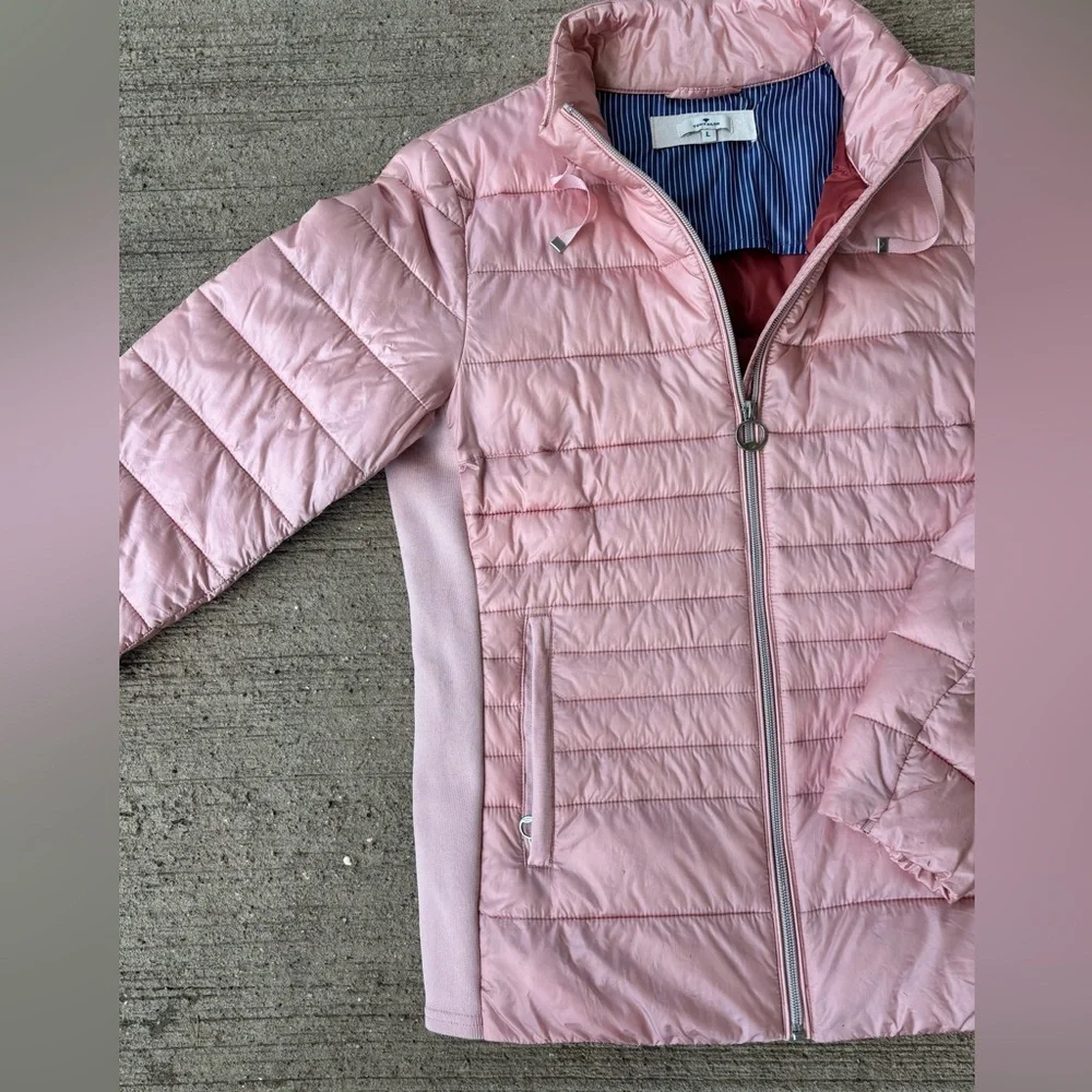 Tom Tailor Lightweight Pink Puffer Jacket - Picture 6 of 10
